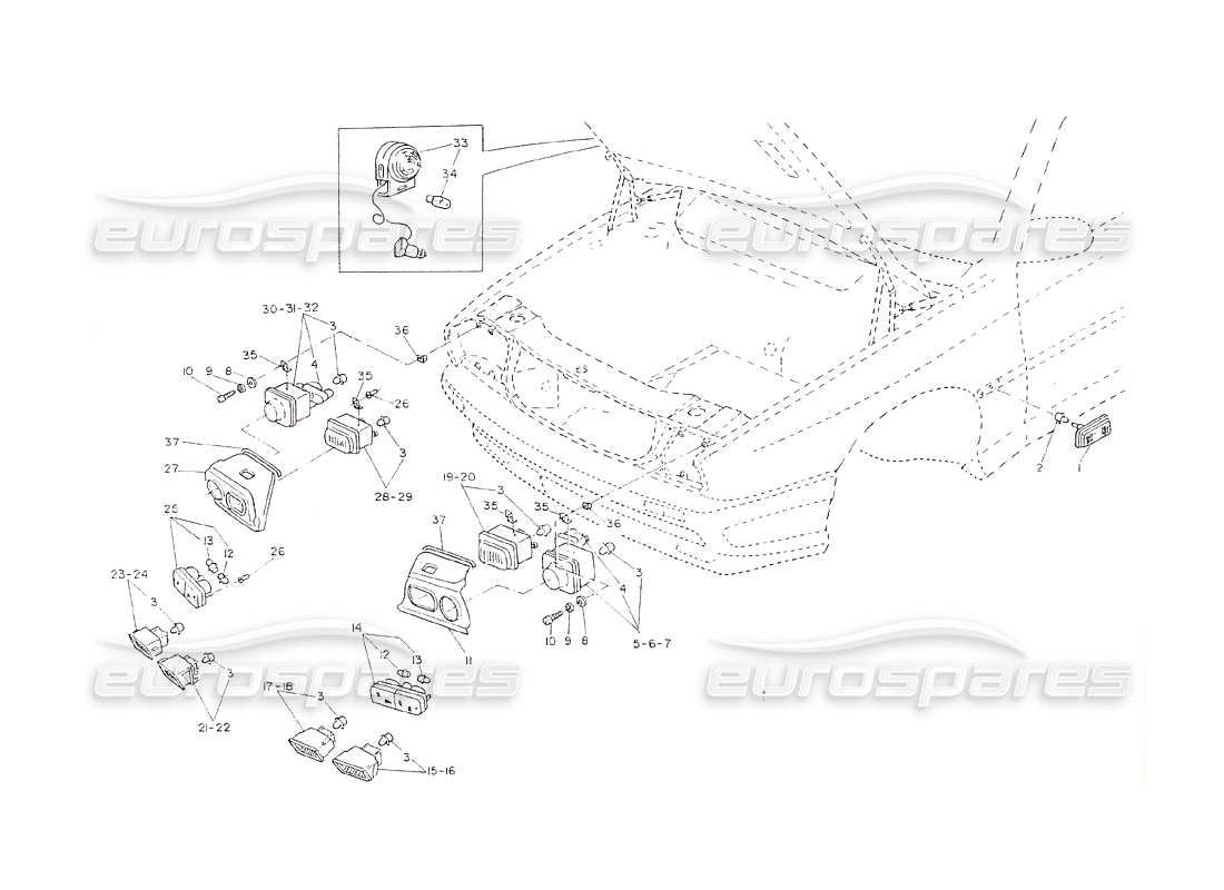 part diagram containing part number 393150147