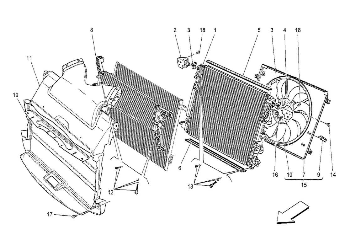 part diagram containing part number 670005011