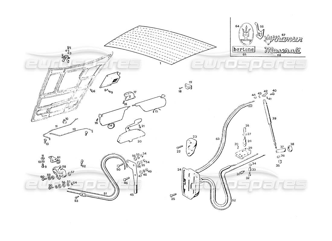 part diagram containing part number 120 bm 85206