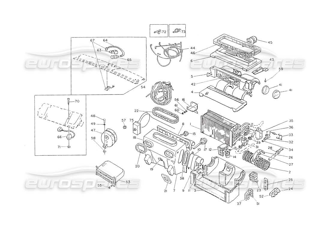 part diagram containing part number 315550204