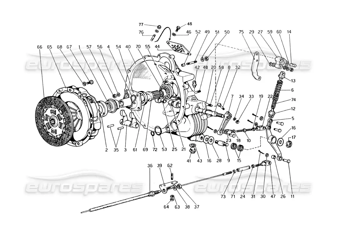 part diagram containing part number 100849