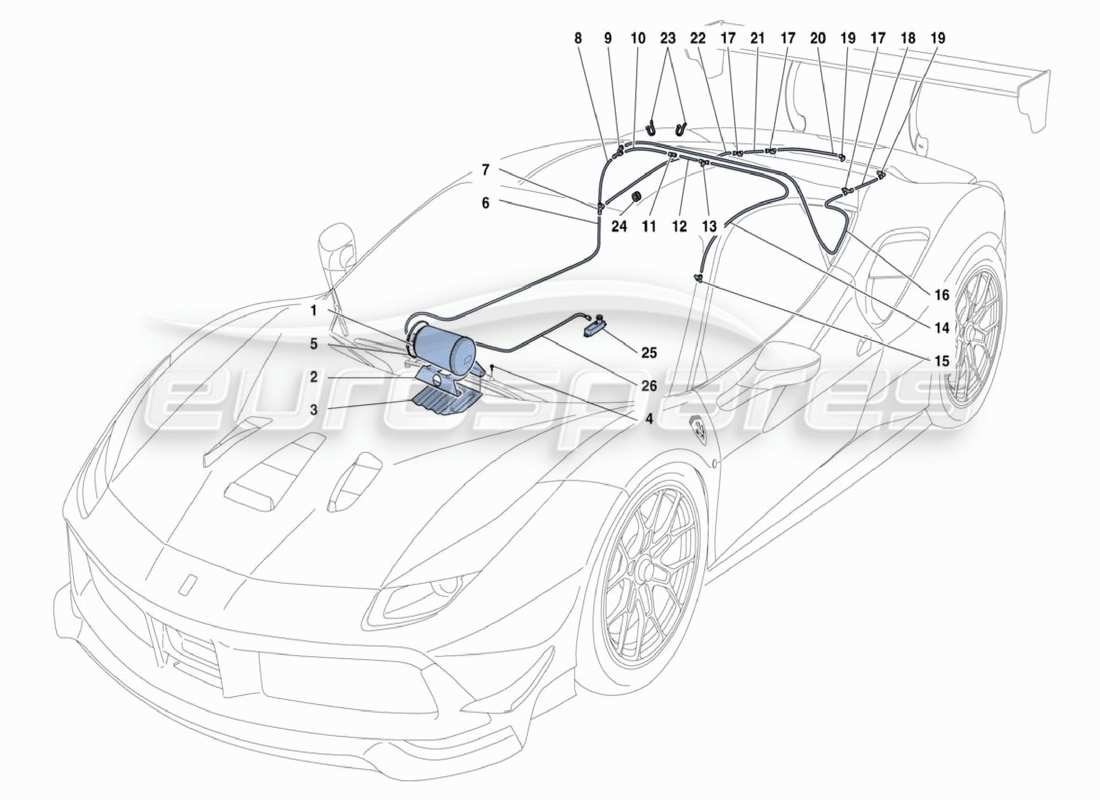 part diagram containing part number 339526