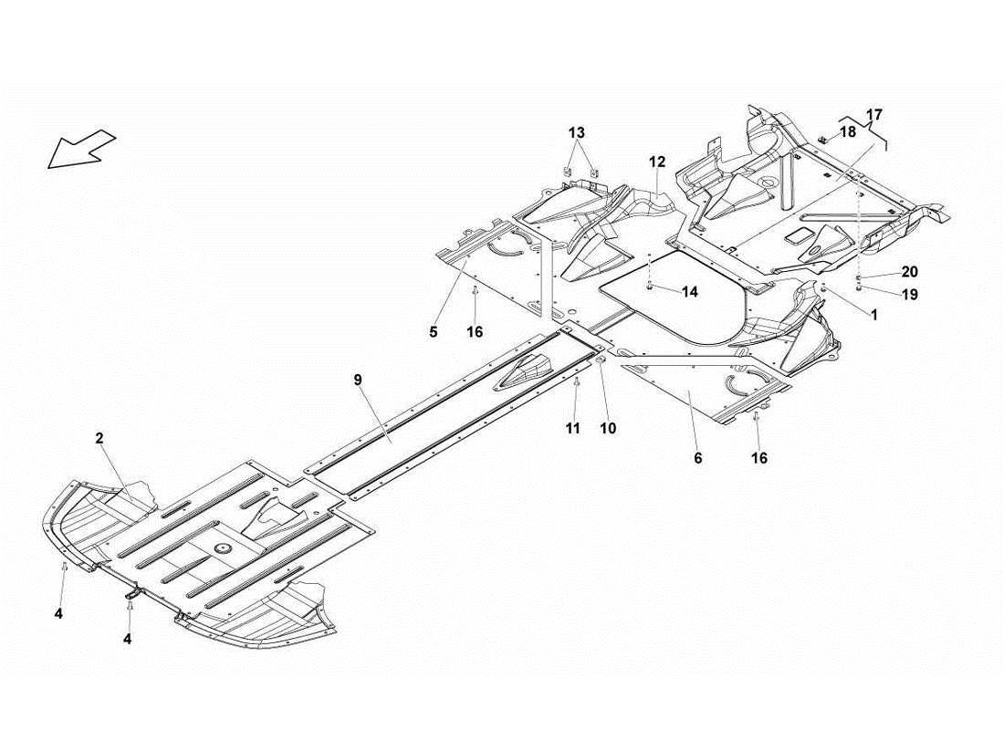 part diagram containing part number 407825205