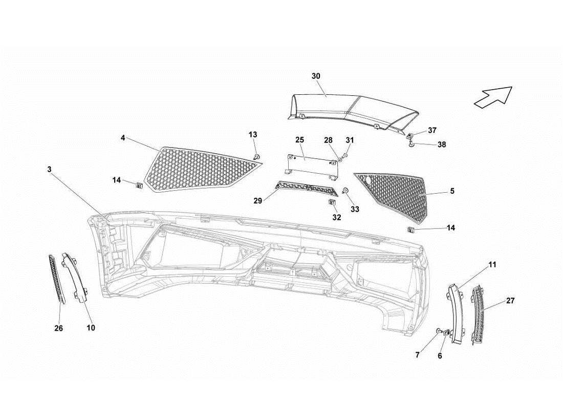 part diagram containing part number 400807385