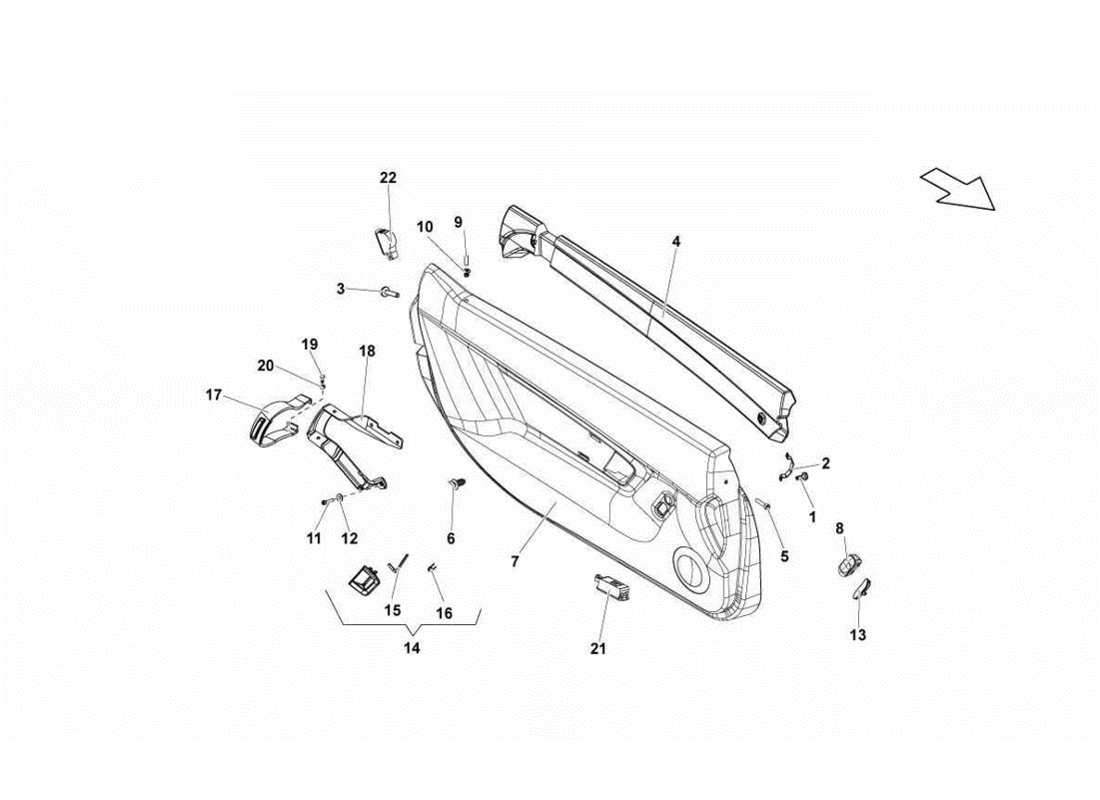 part diagram containing part number 400837967c