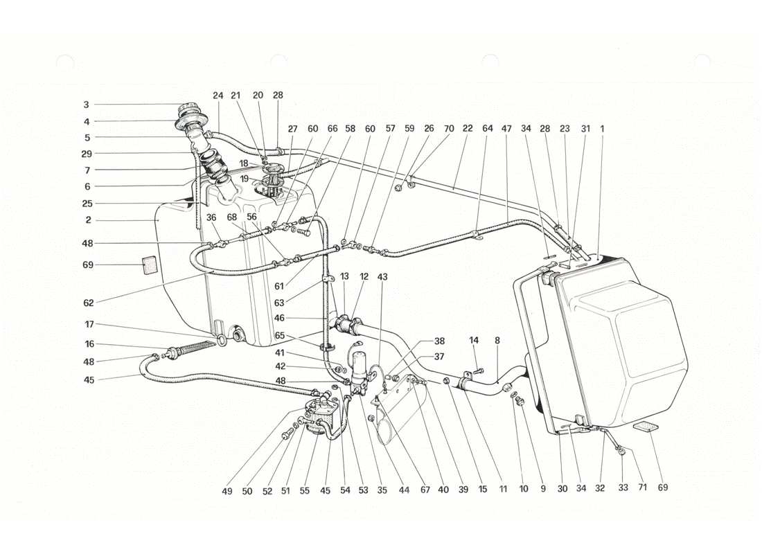 part diagram containing part number 103401