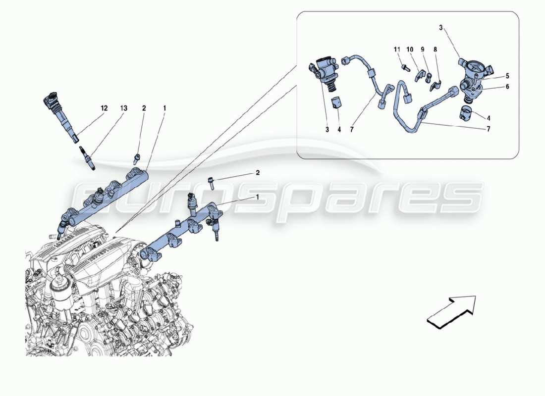 part diagram containing part number 337714