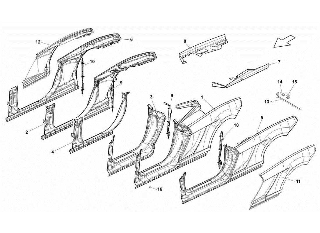 part diagram containing part number 408809604a