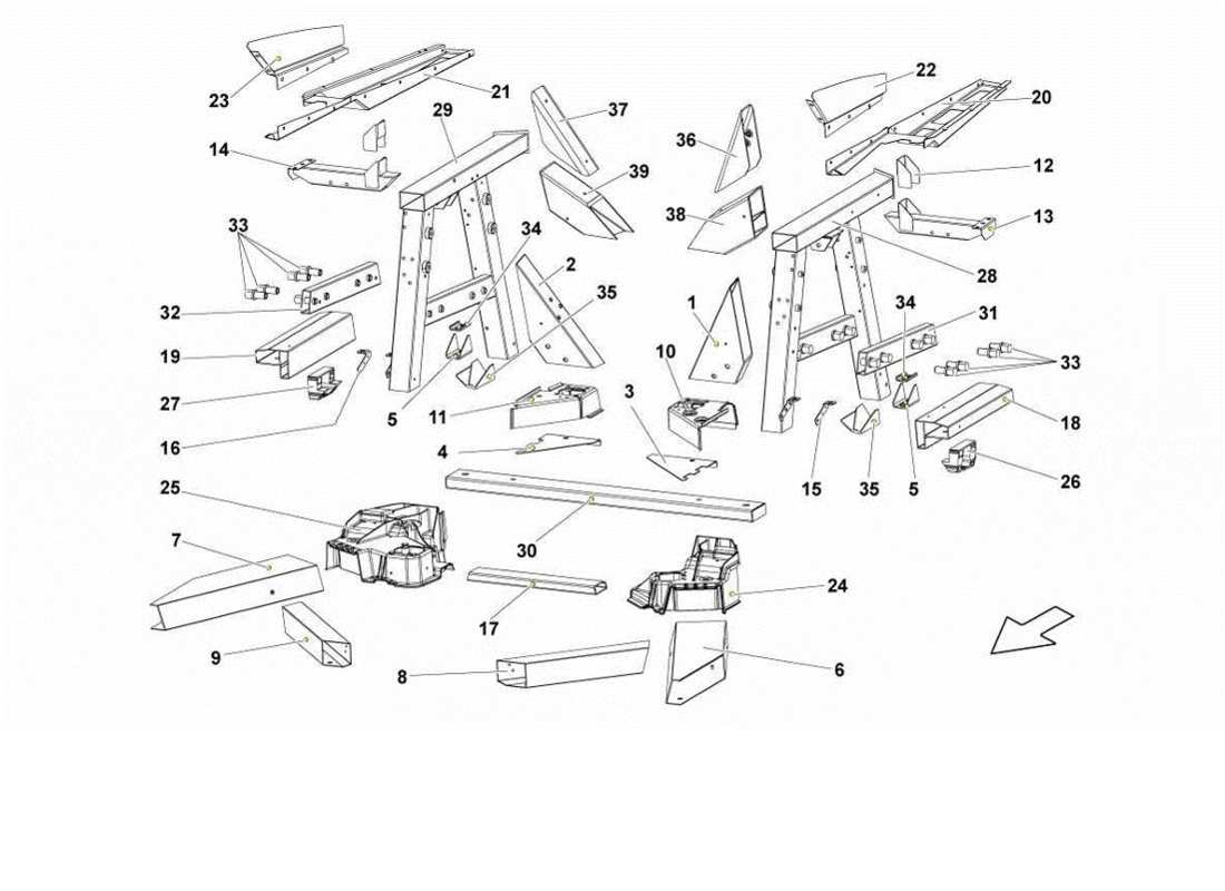 part diagram containing part number 420813441b