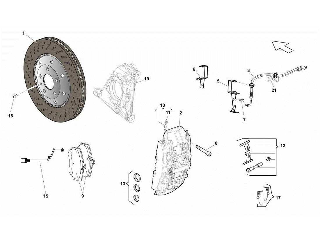 part diagram containing part number 400615105al