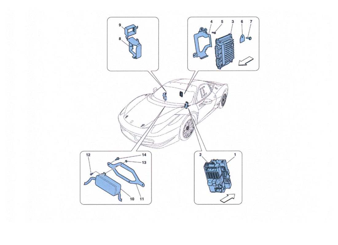 part diagram containing part number 269726
