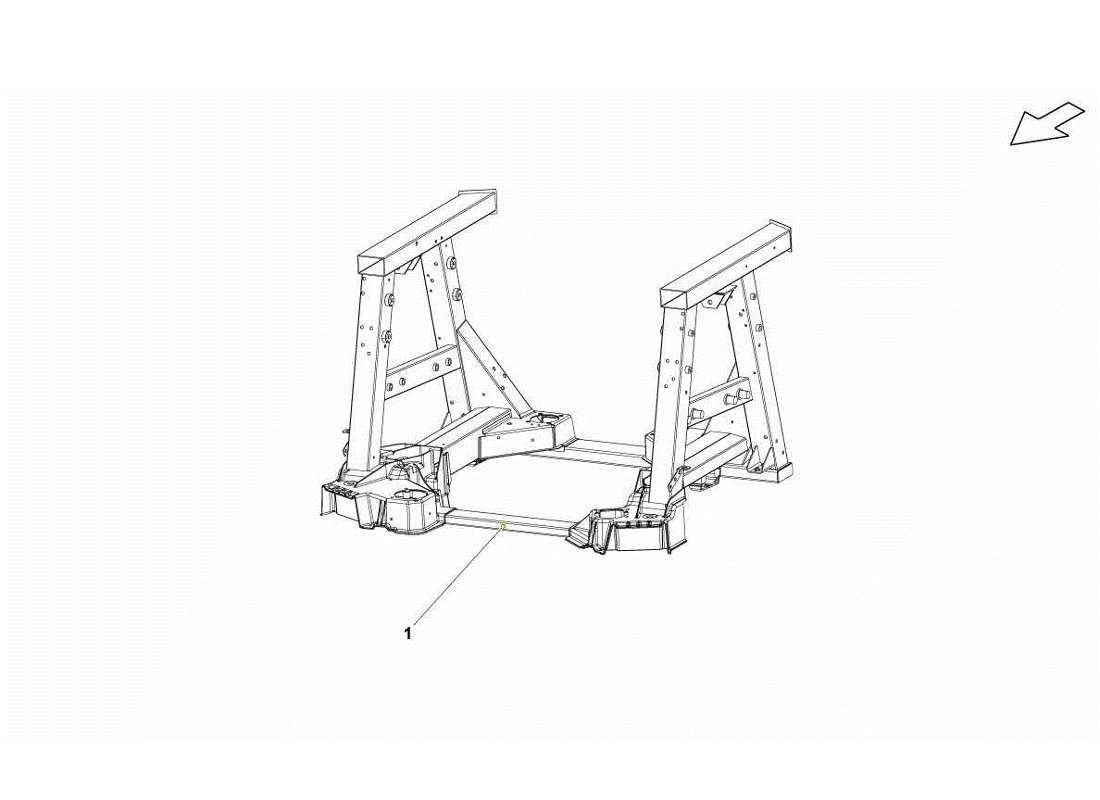 a part diagram from the lamborghini gallardo lp560-4s update parts catalogue
