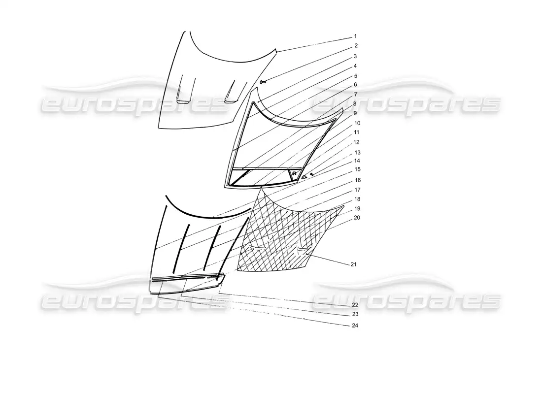part diagram containing part number 0300819