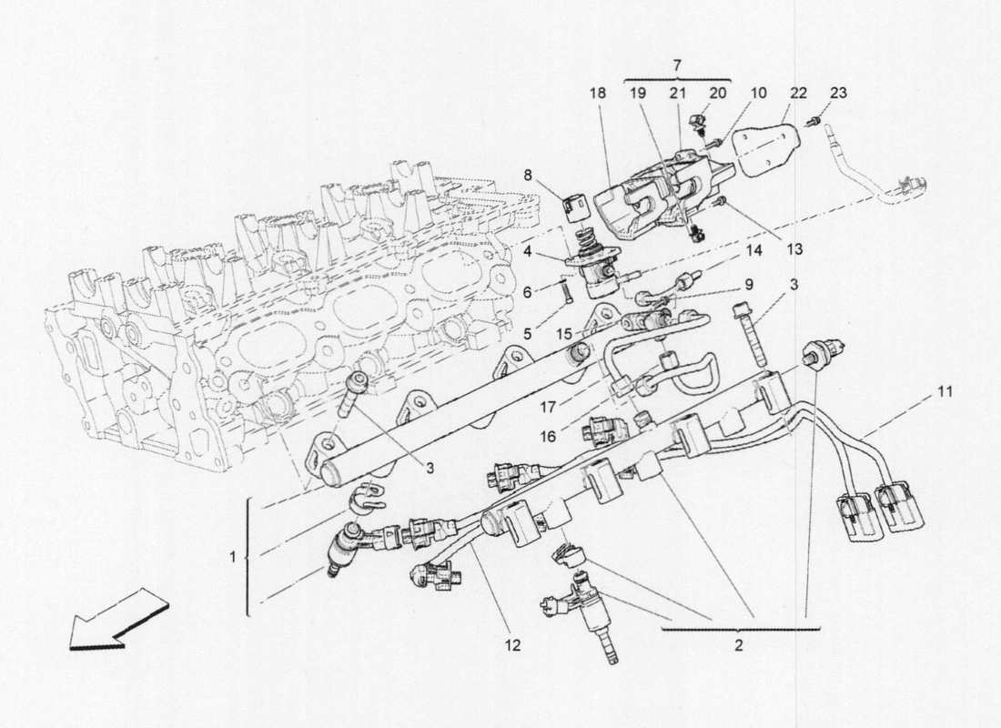 part diagram containing part number 299268