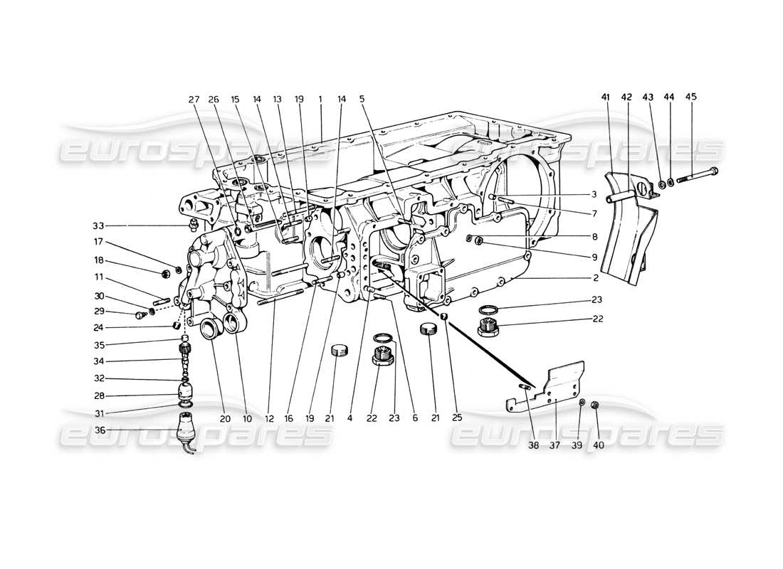 part diagram containing part number 103199