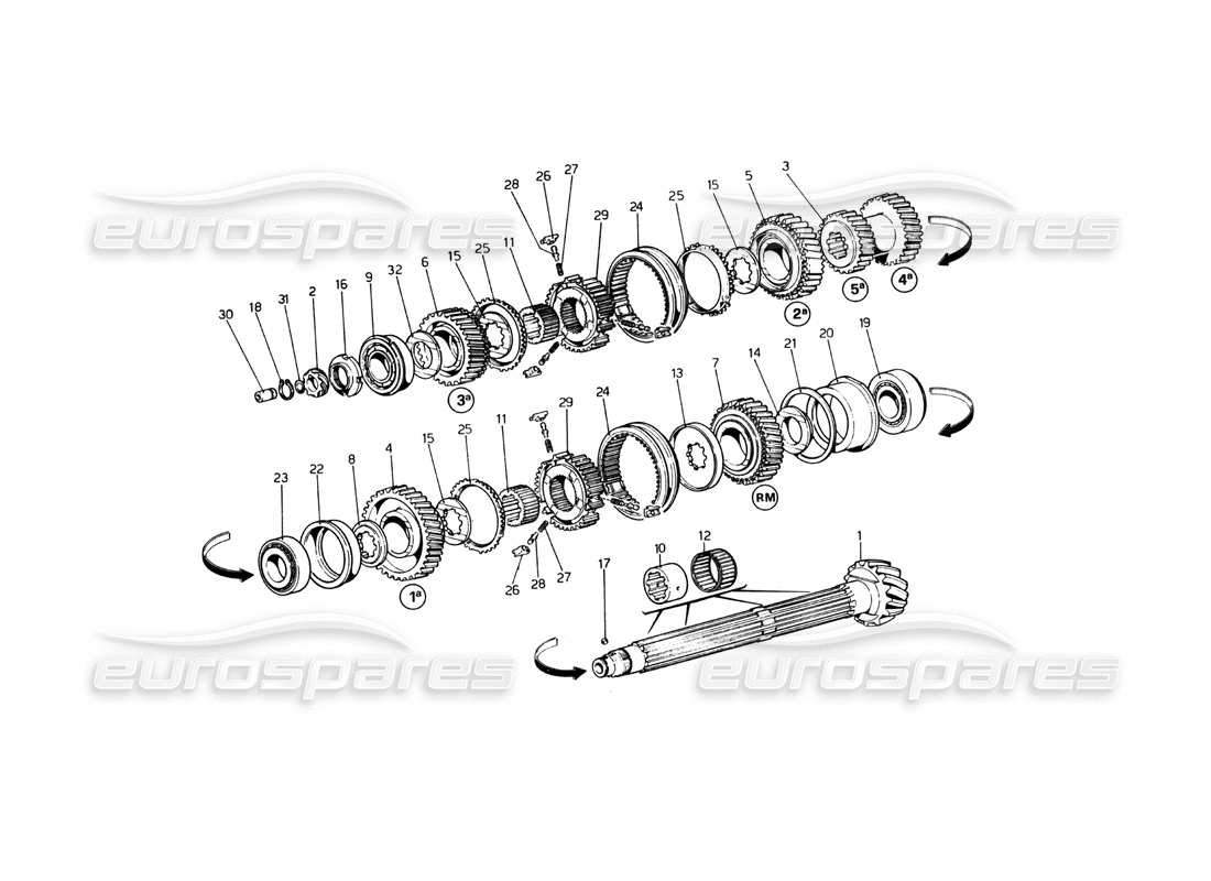 part diagram containing part number 105746