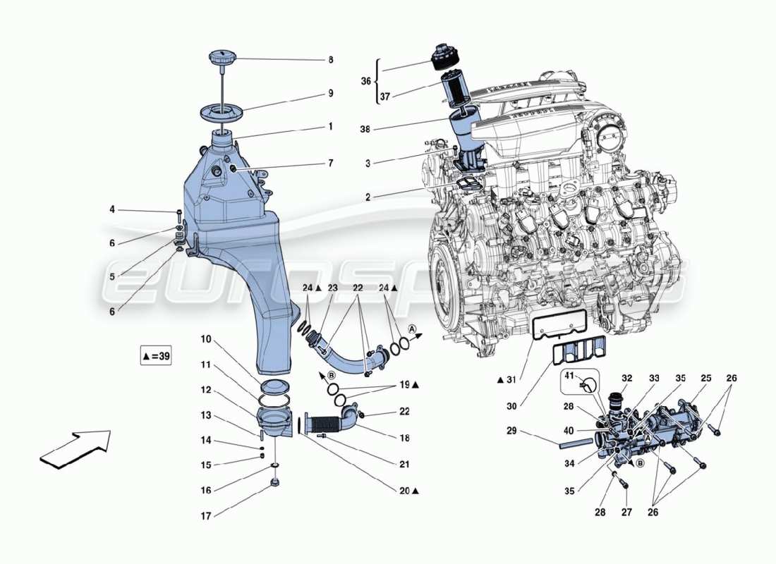 part diagram containing part number 255176