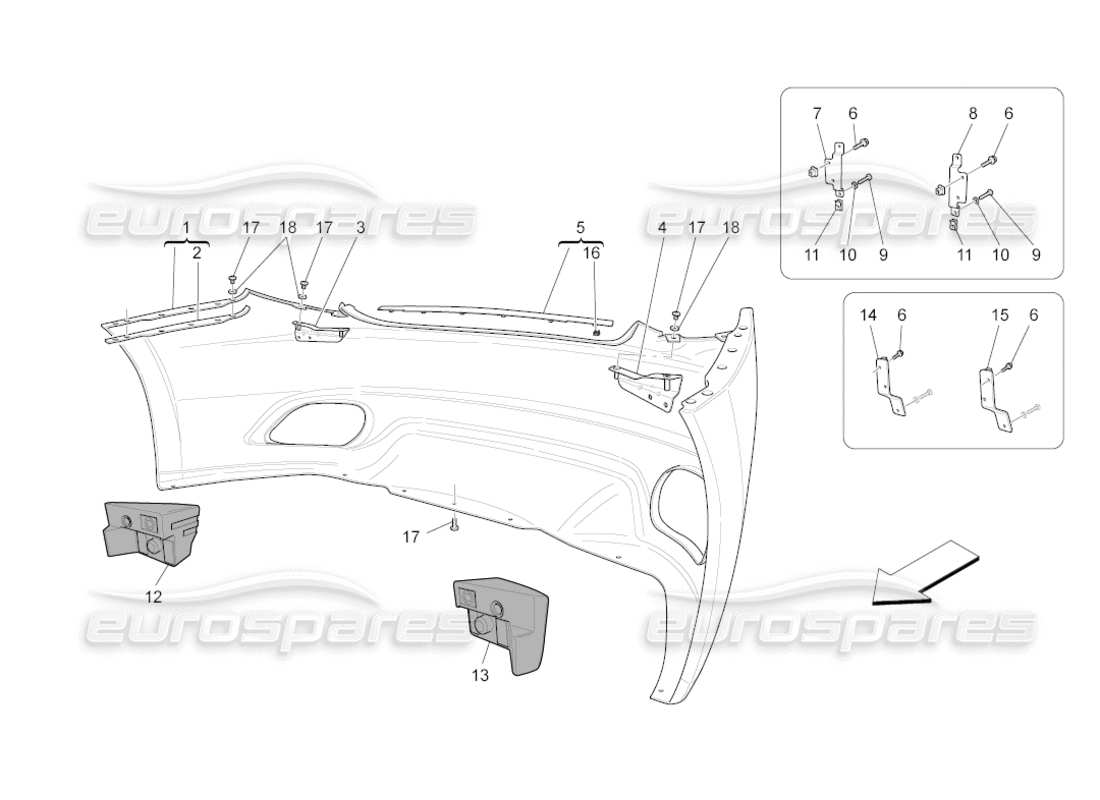 part diagram containing part number 80084400