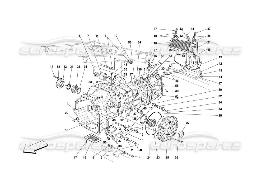 part diagram containing part number 153419