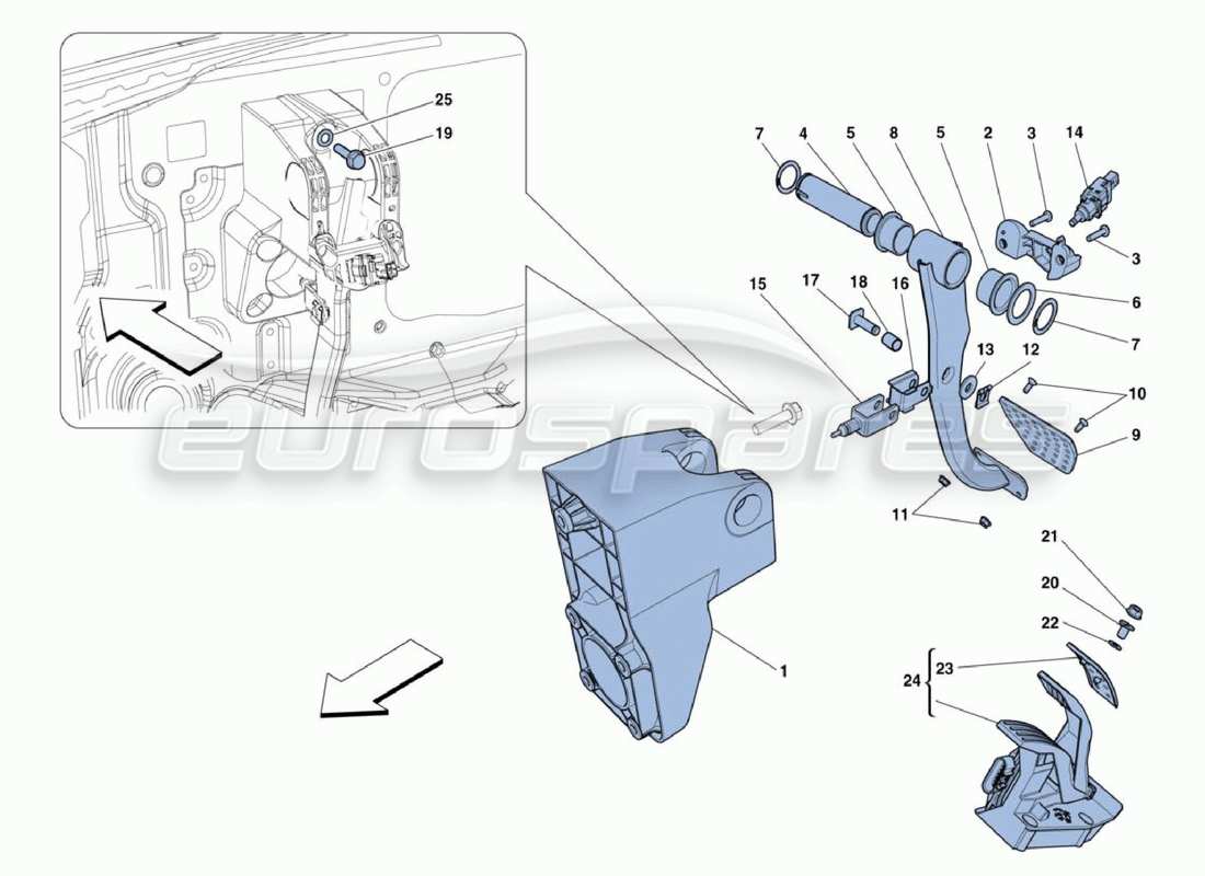 part diagram containing part number 245178