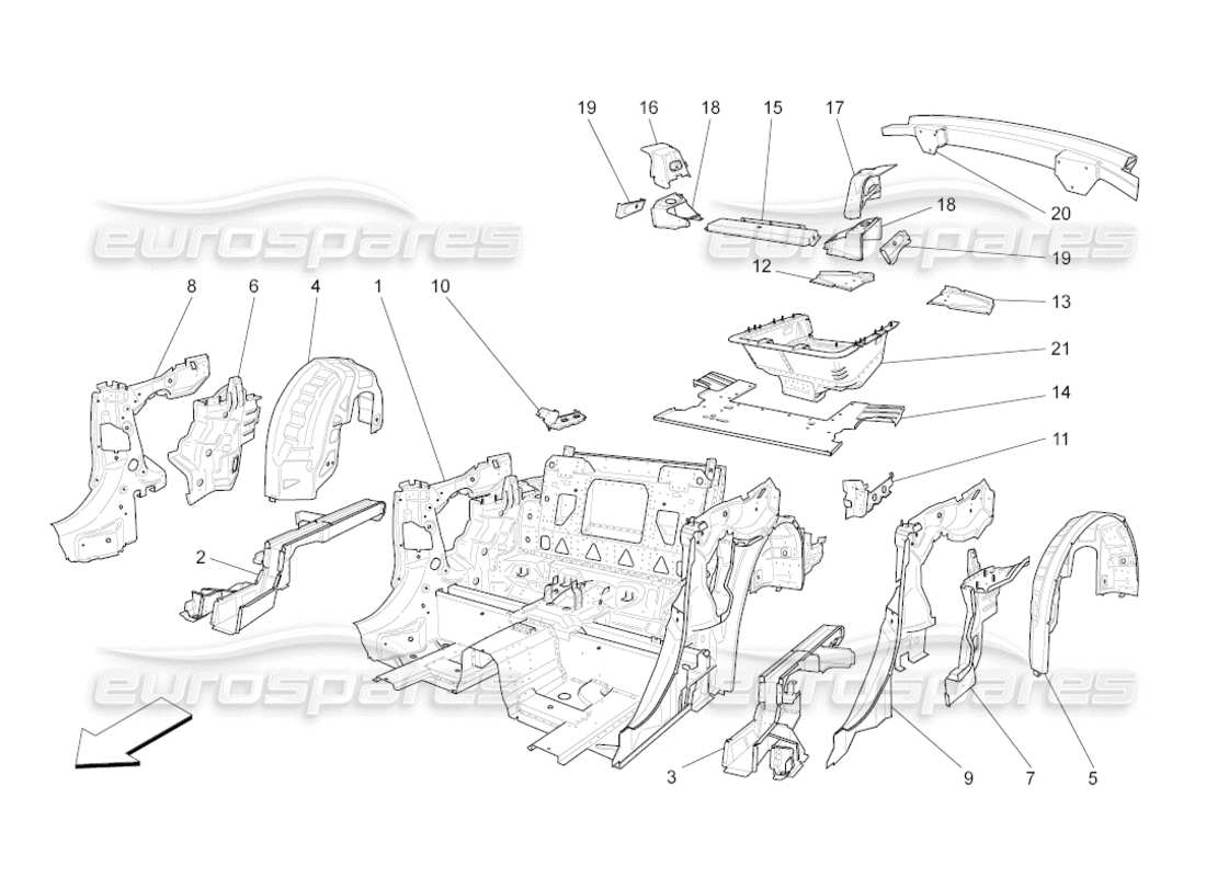 part diagram containing part number 82253600