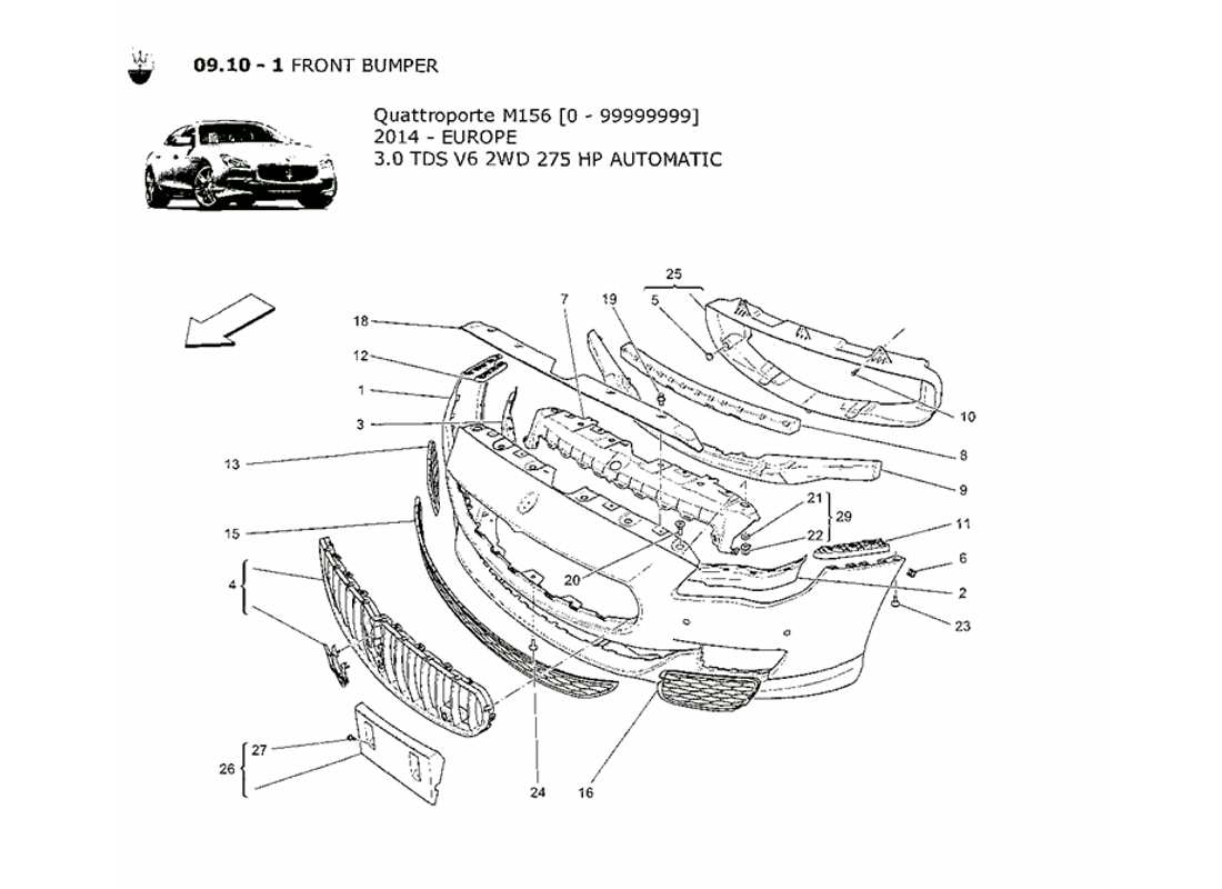 part diagram containing part number 670003826