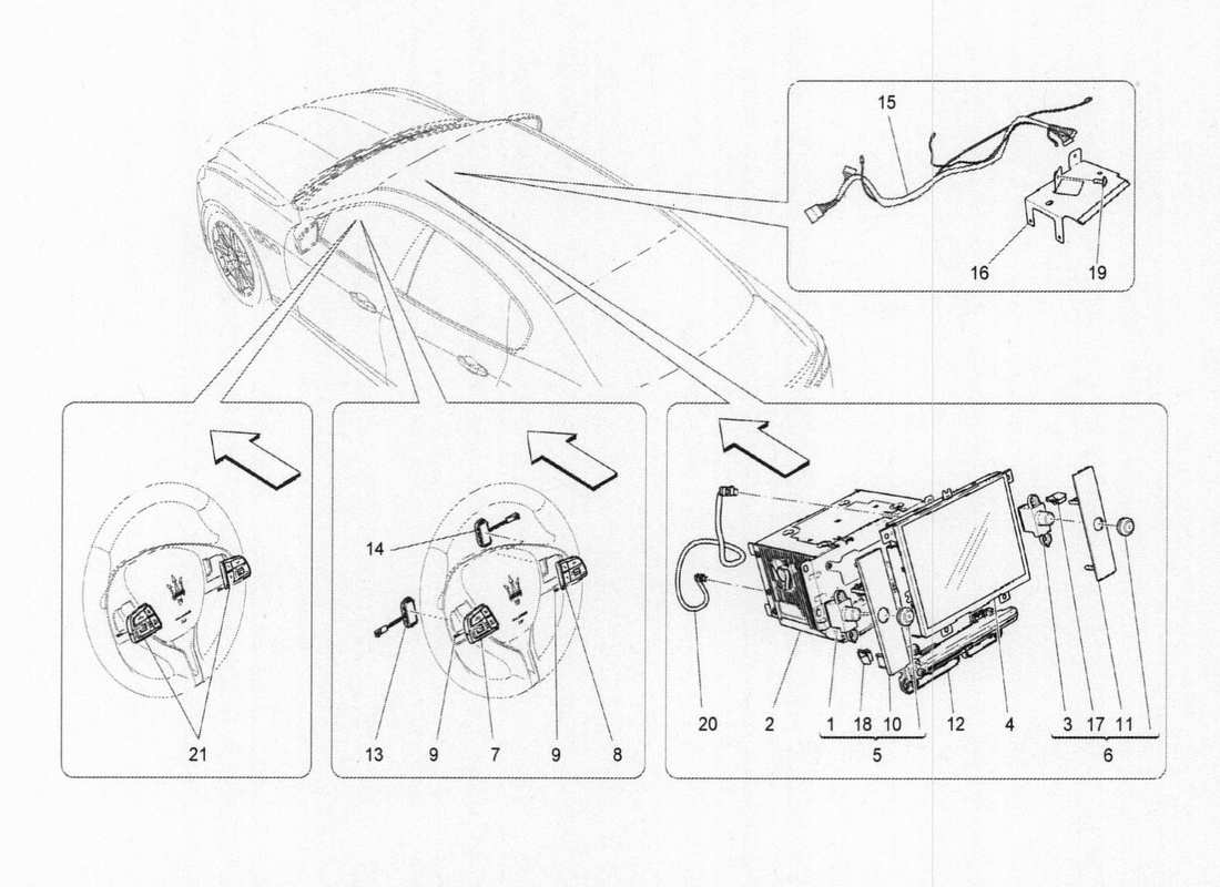 part diagram containing part number 670007290