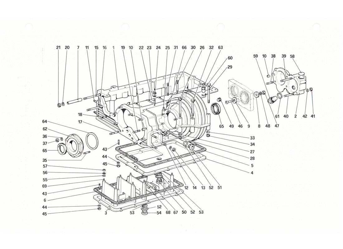 part diagram containing part number 114461