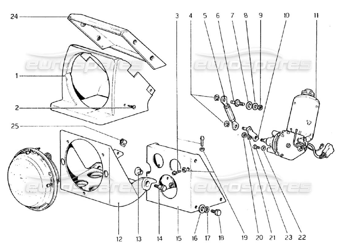 part diagram containing part number 60098407