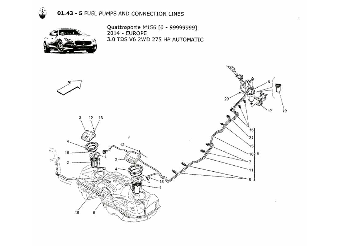 part diagram containing part number 673001463