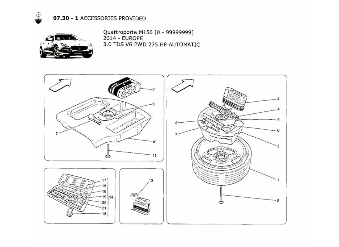 part diagram containing part number 670005174