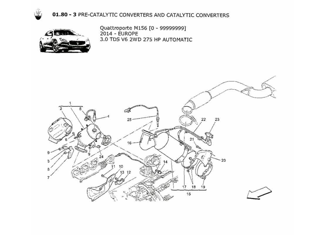 part diagram containing part number 673001162