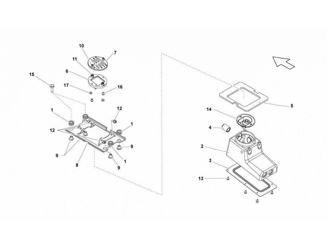 part diagram containing part number 400711061b