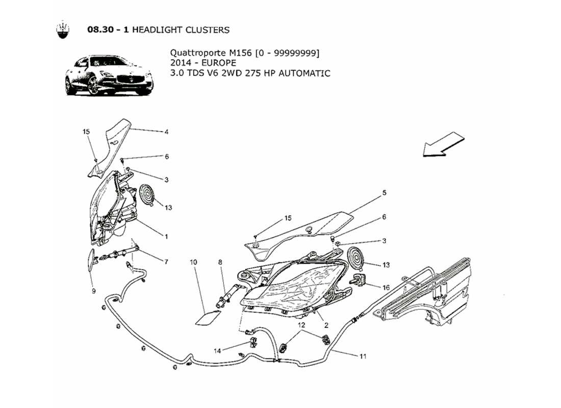 part diagram containing part number 673000038