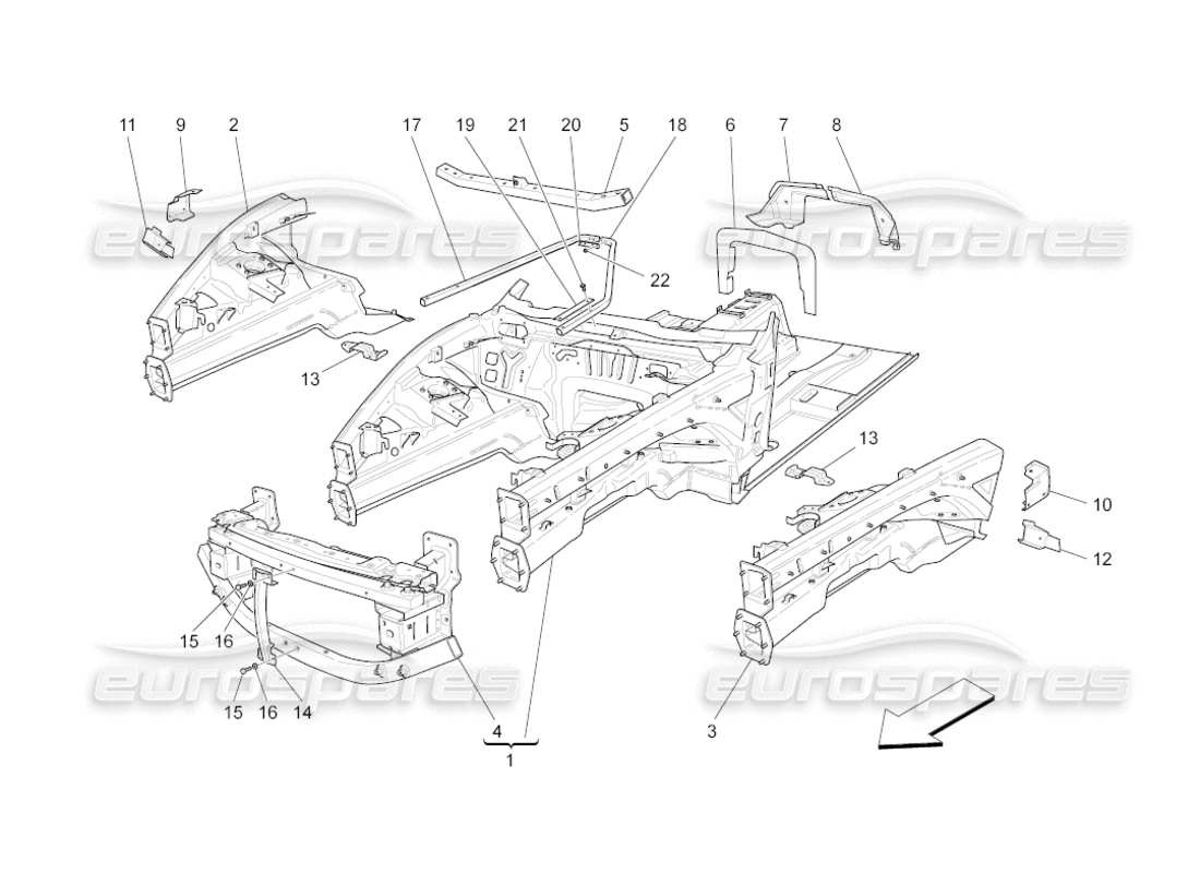 part diagram containing part number 82063000