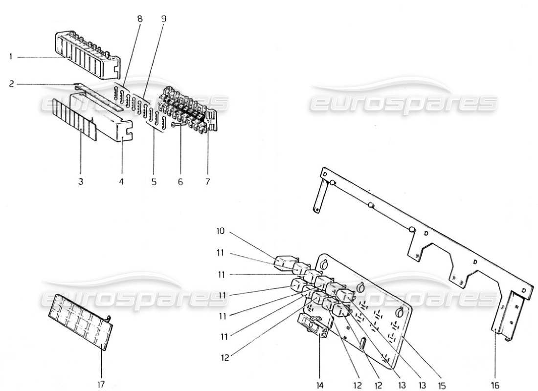 part diagram containing part number 60041209