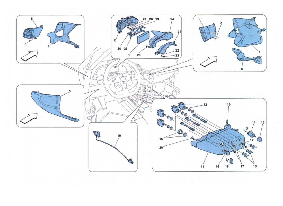 part diagram containing part number 14496178