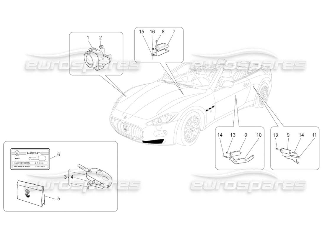 part diagram containing part number 980145316