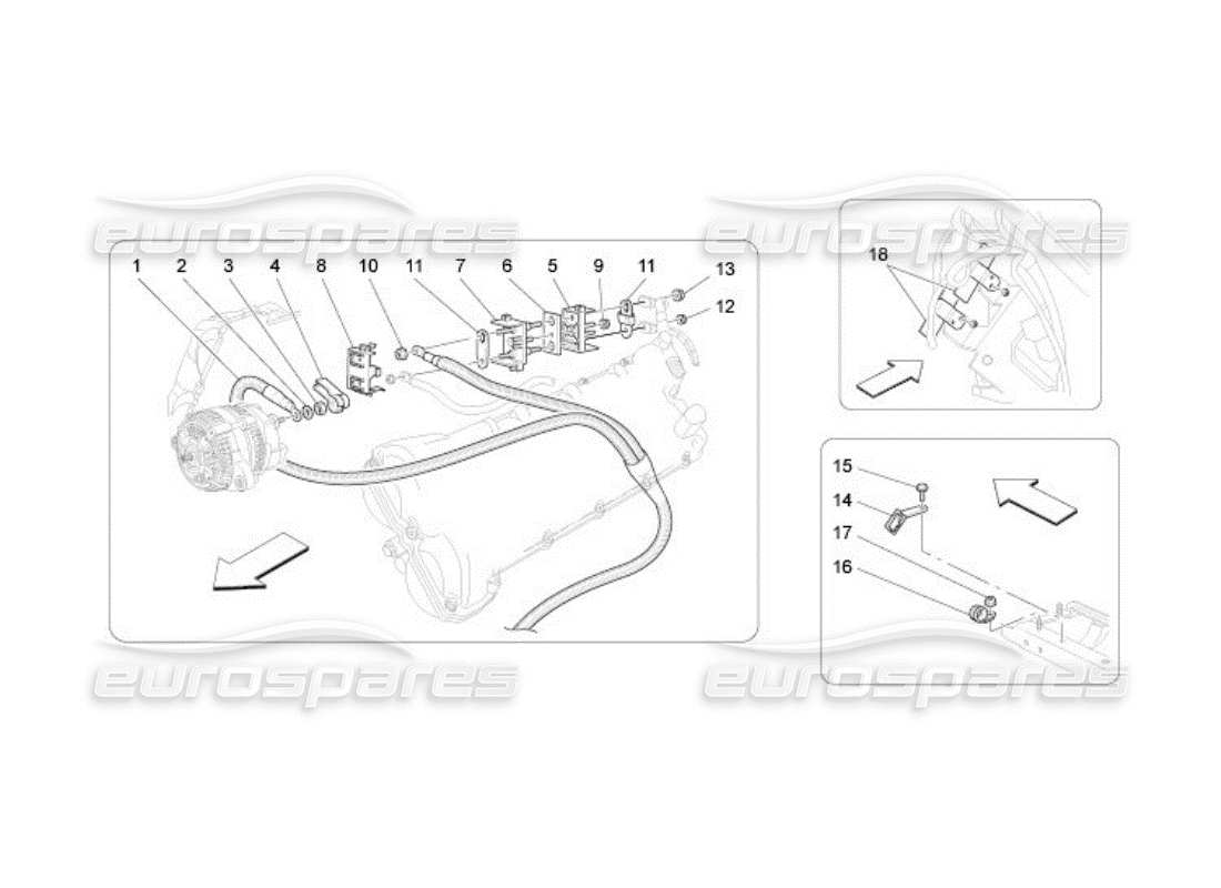 part diagram containing part number 203301