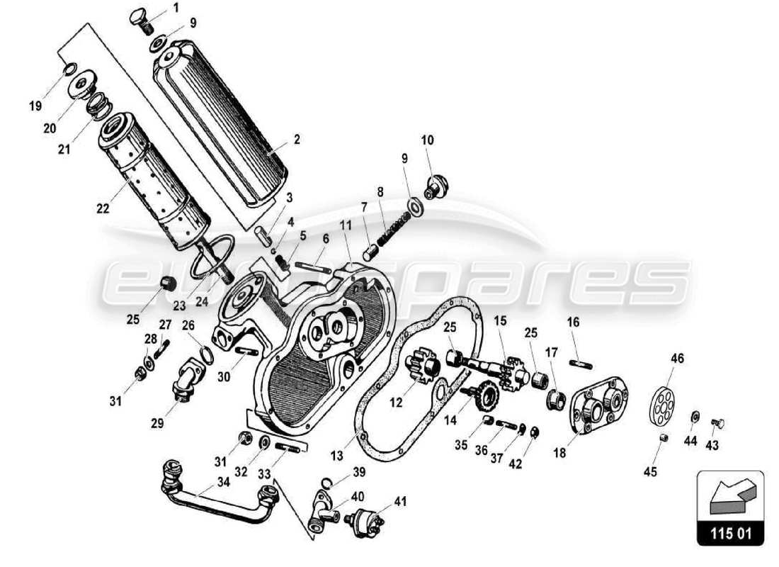 part diagram containing part number 001500889