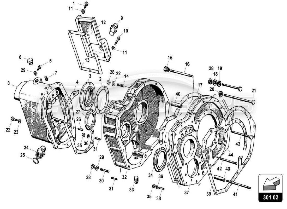 part diagram containing part number 002402865