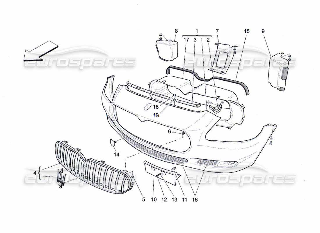 part diagram containing part number 980139740/a