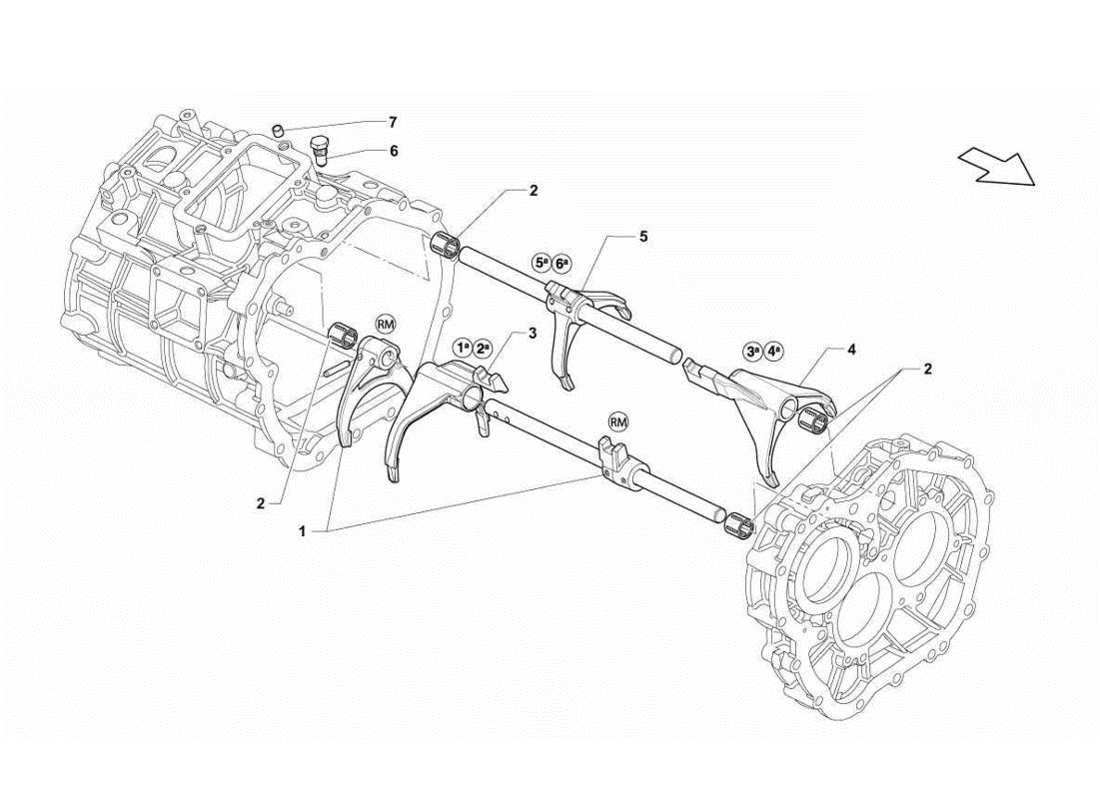 part diagram containing part number 086311550a