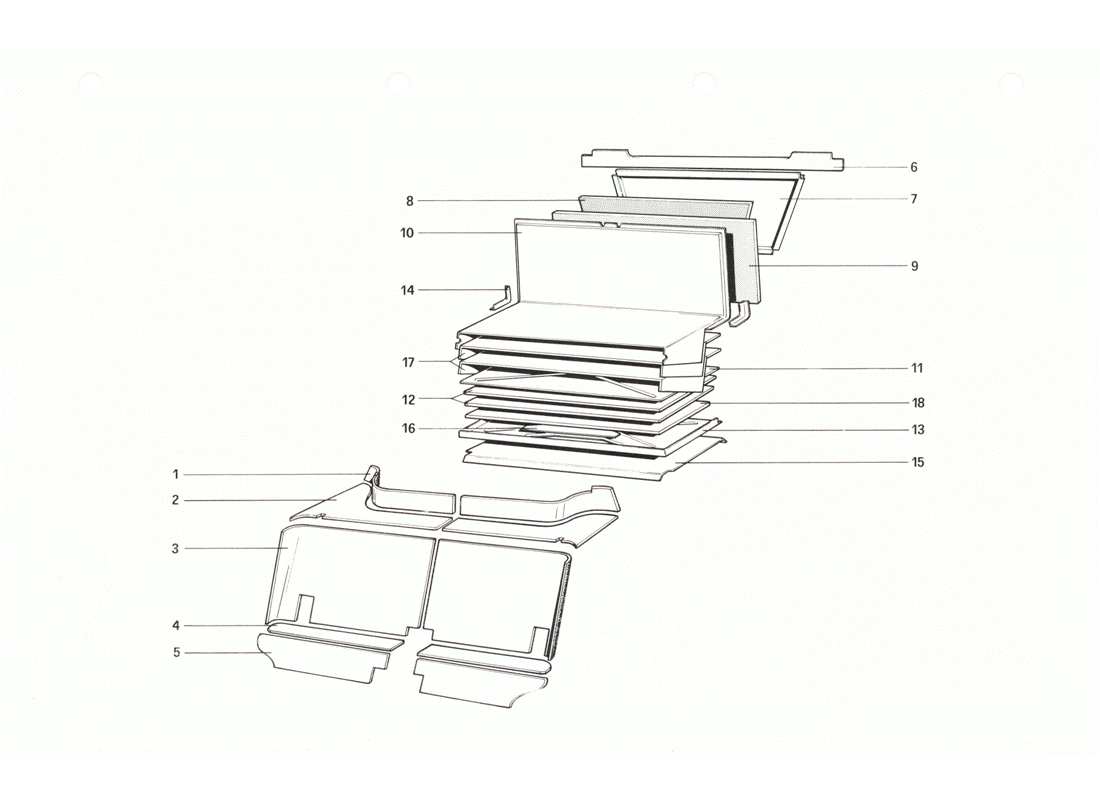 part diagram containing part number 60727300