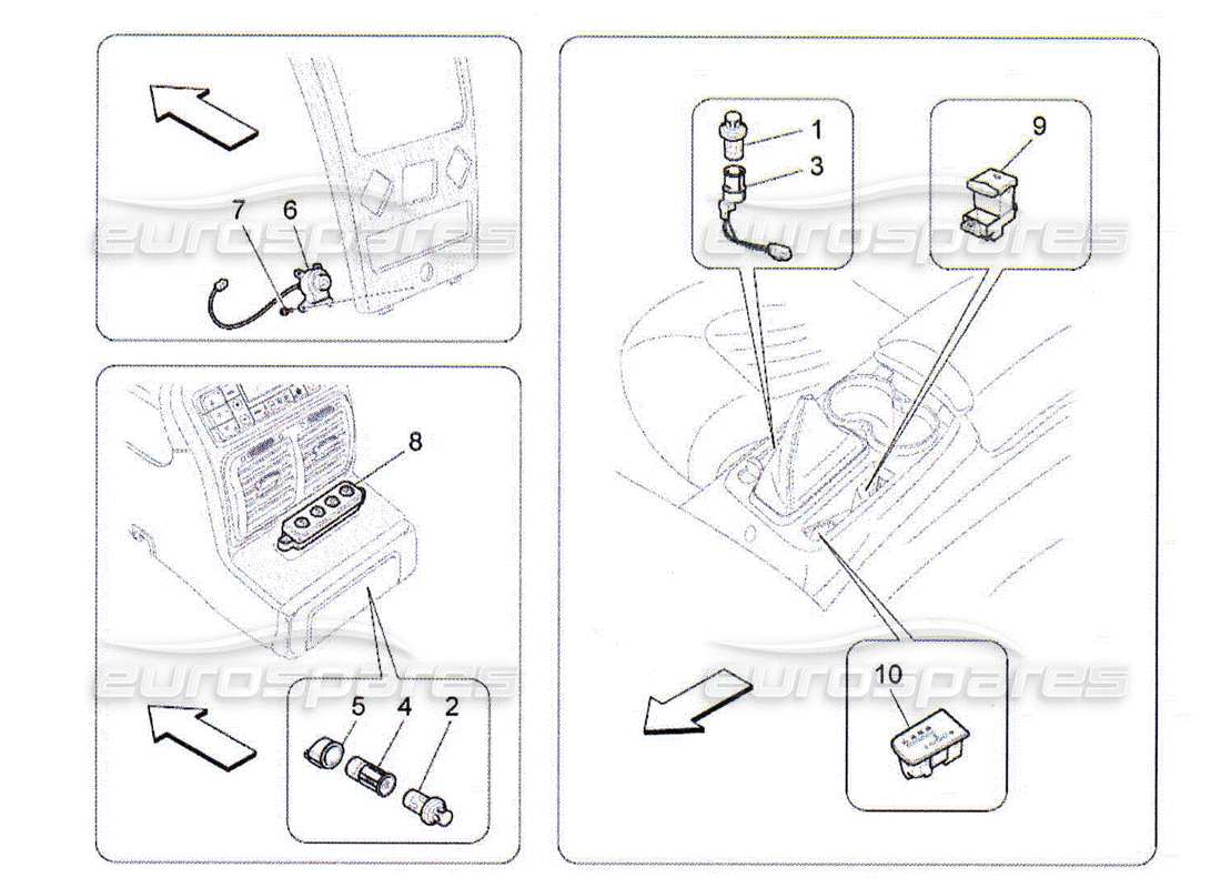 part diagram containing part number 201735