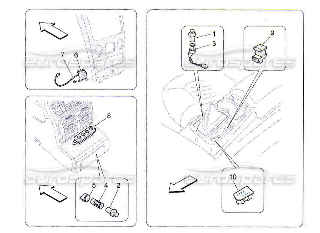 part diagram containing part number 198031