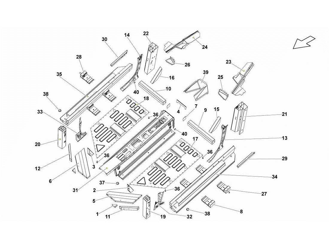 part diagram containing part number 400809223