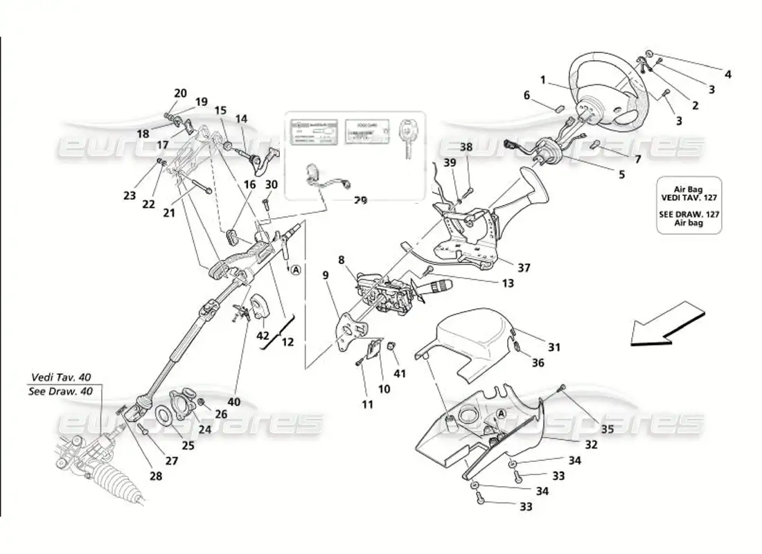 part diagram containing part number 207843
