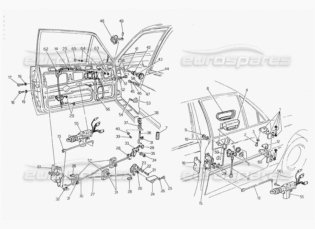part diagram containing part number 344500025