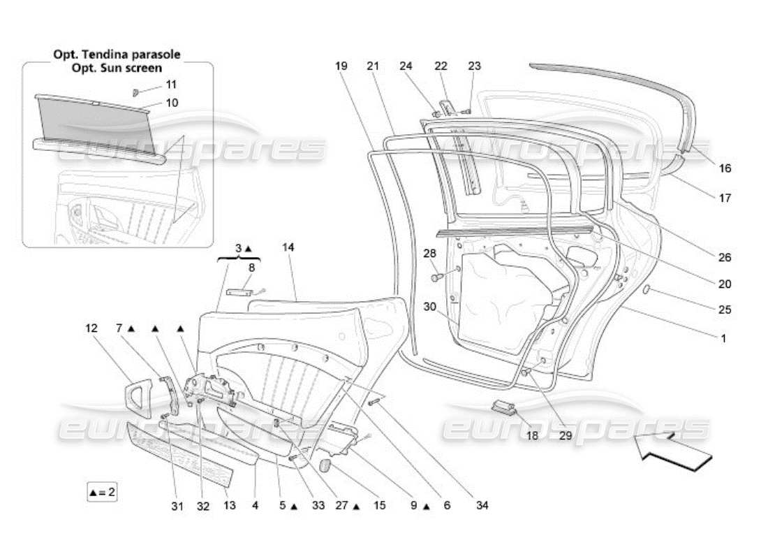part diagram containing part number 68473400